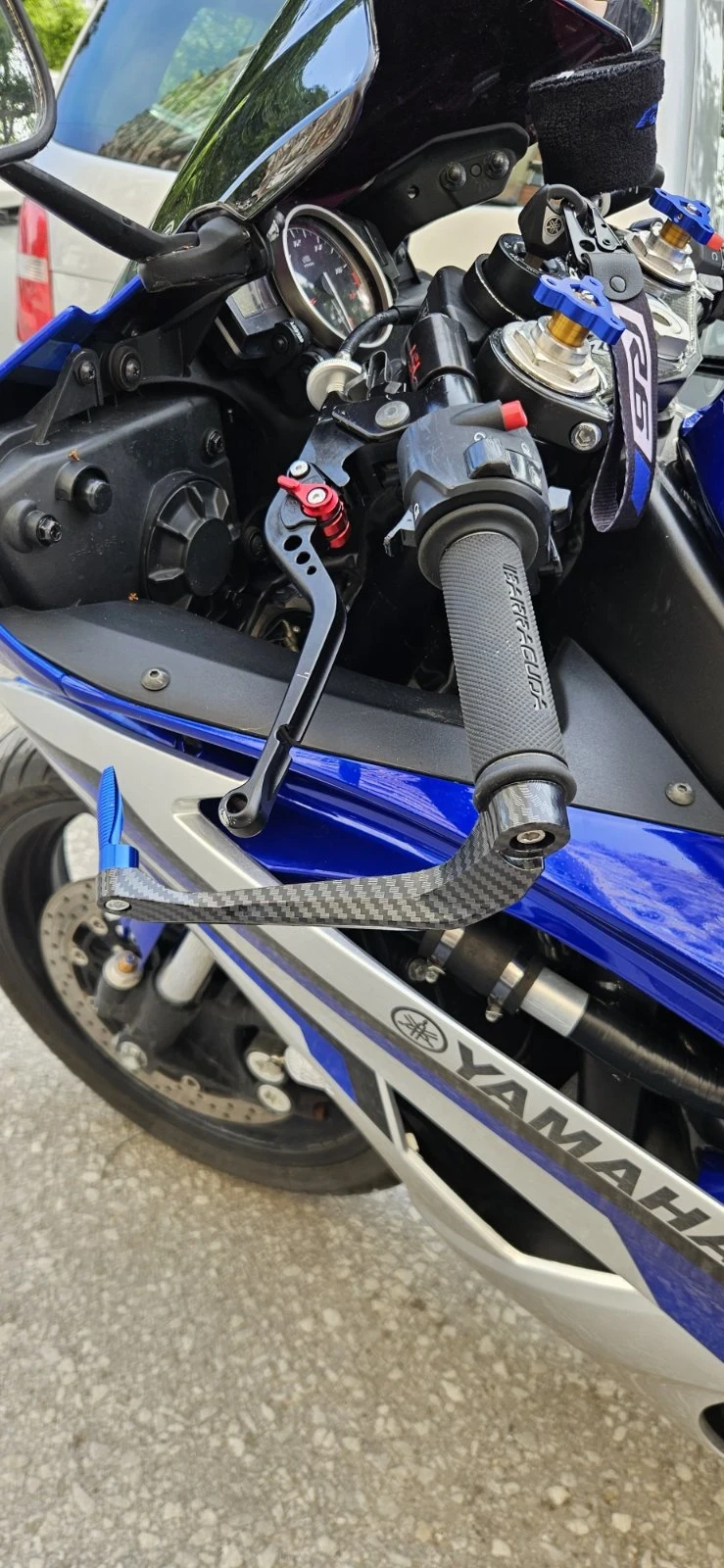 Yamaha YZF-R6, снимка 11 - Мотоциклети и мототехника - 55912700