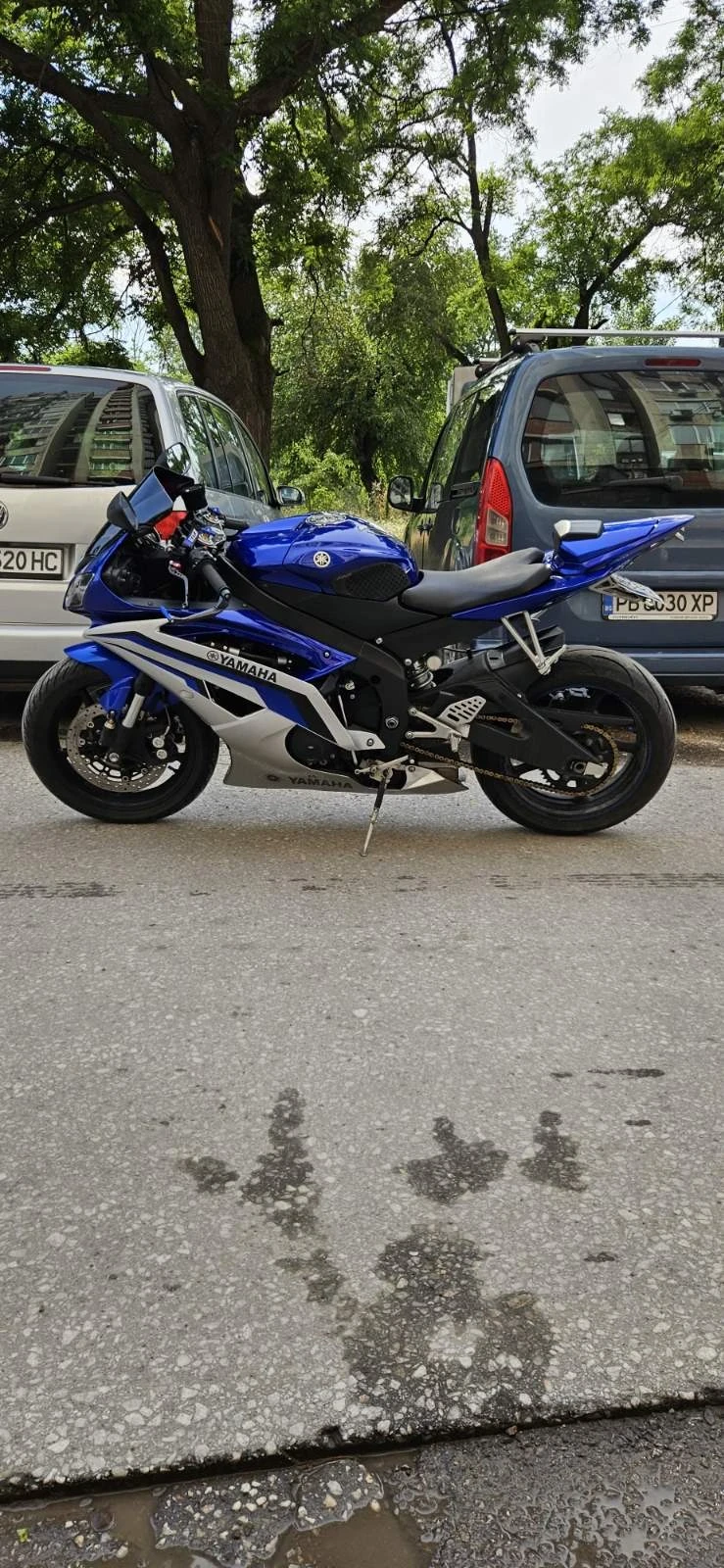 Yamaha YZF-R6, снимка 5 - Мотоциклети и мототехника - 55912700