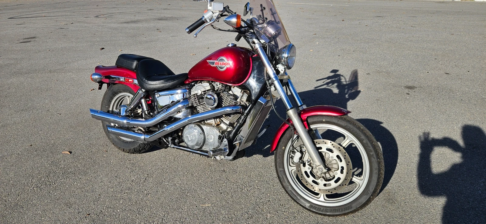 Honda Shadow 1100, снимка 1