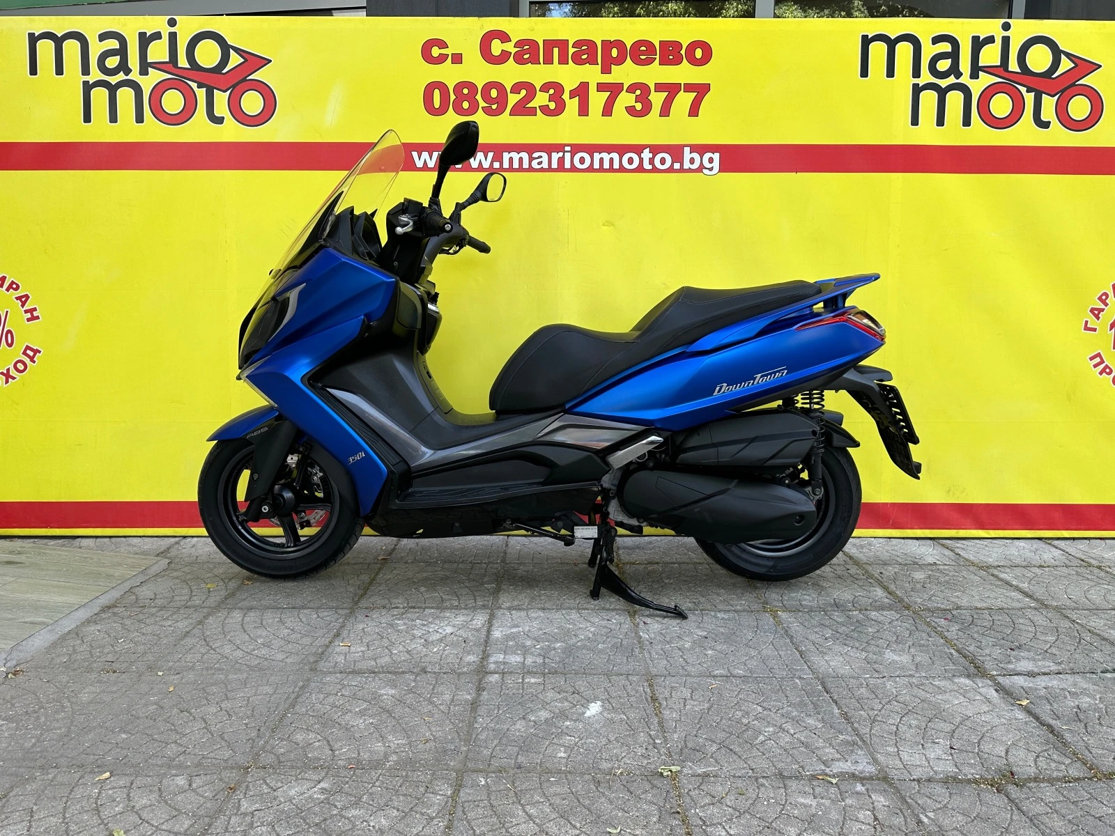 Kymco Downtown 350i Lizing - изображение 4