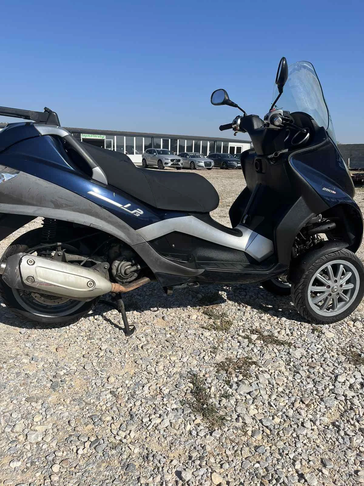 Piaggio Mp3 Лизинг Бартер - изображение 7