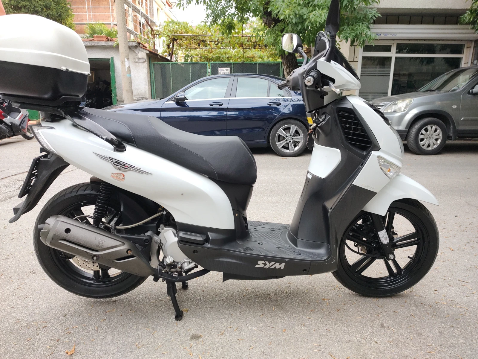 Sym HD2 HD2 125 LC - изображение 3