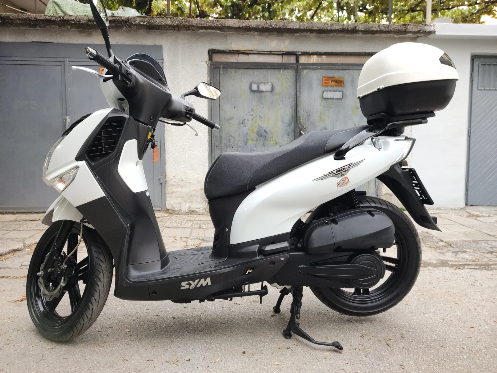 Sym HD2 HD2 125 LC - изображение 7