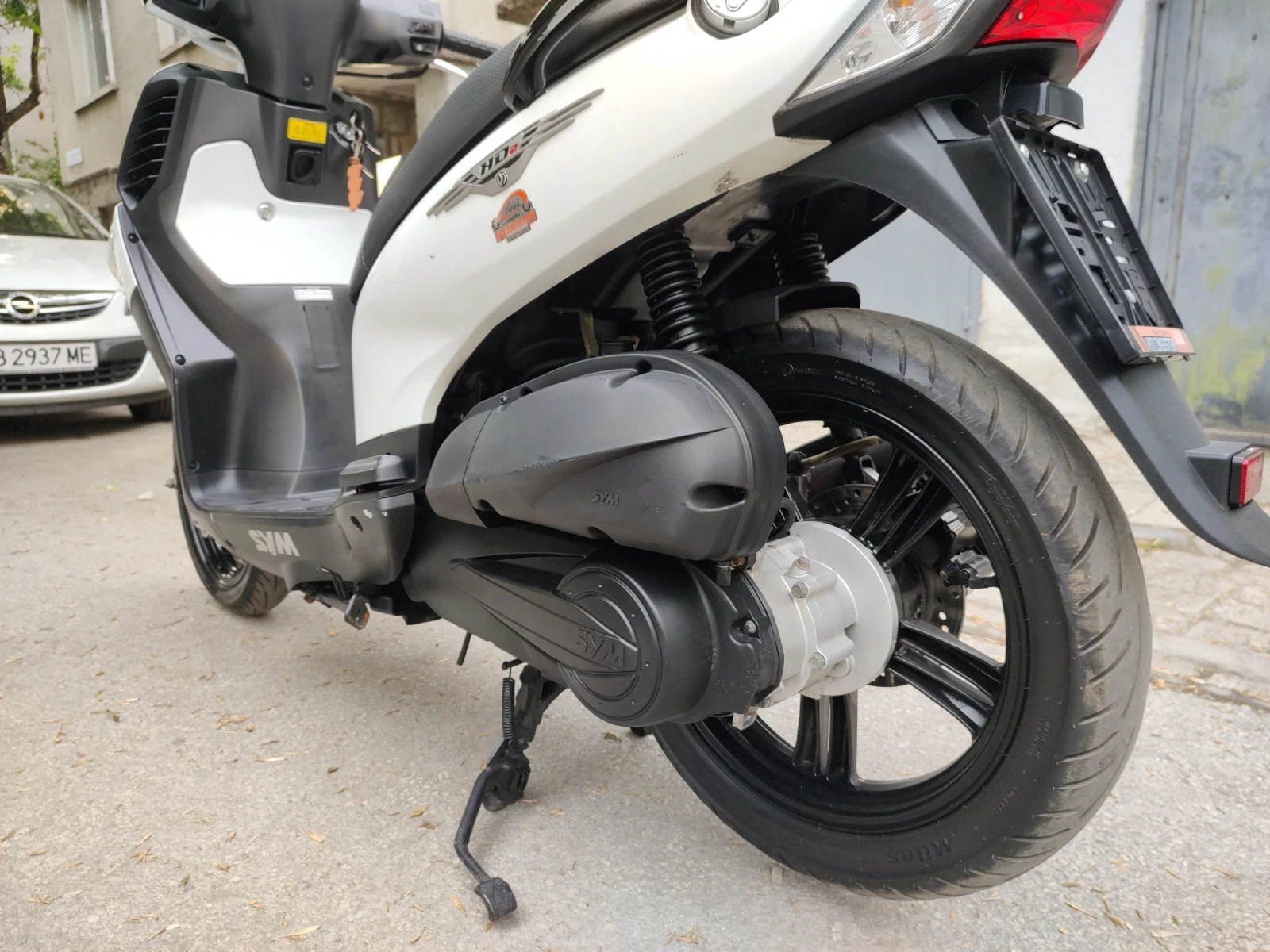 Sym HD2 HD2 125 LC | Mobile.bg   11