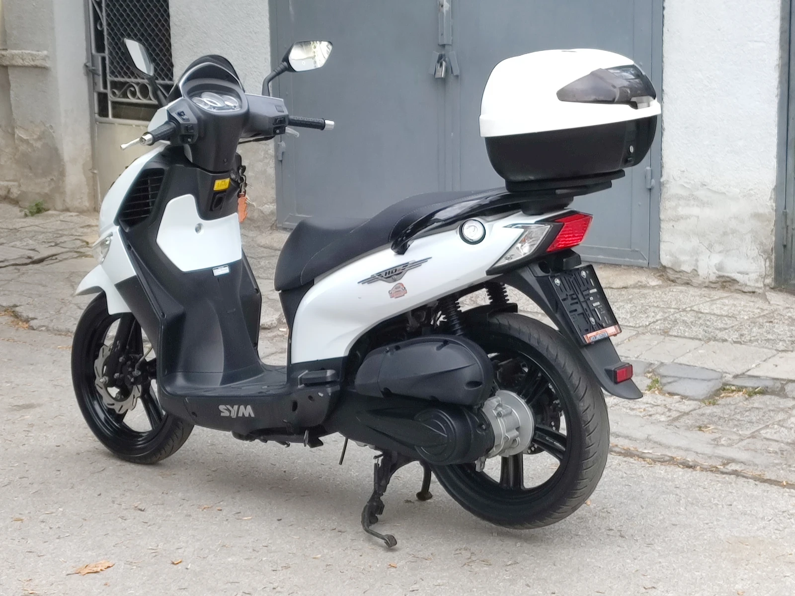 Sym HD2 HD2 125 LC | Mobile.bg   12