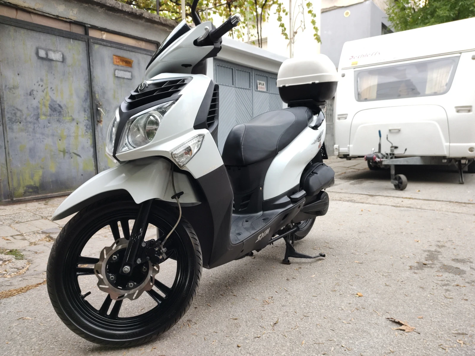 Sym HD2 HD2 125 LC | Mobile.bg   1