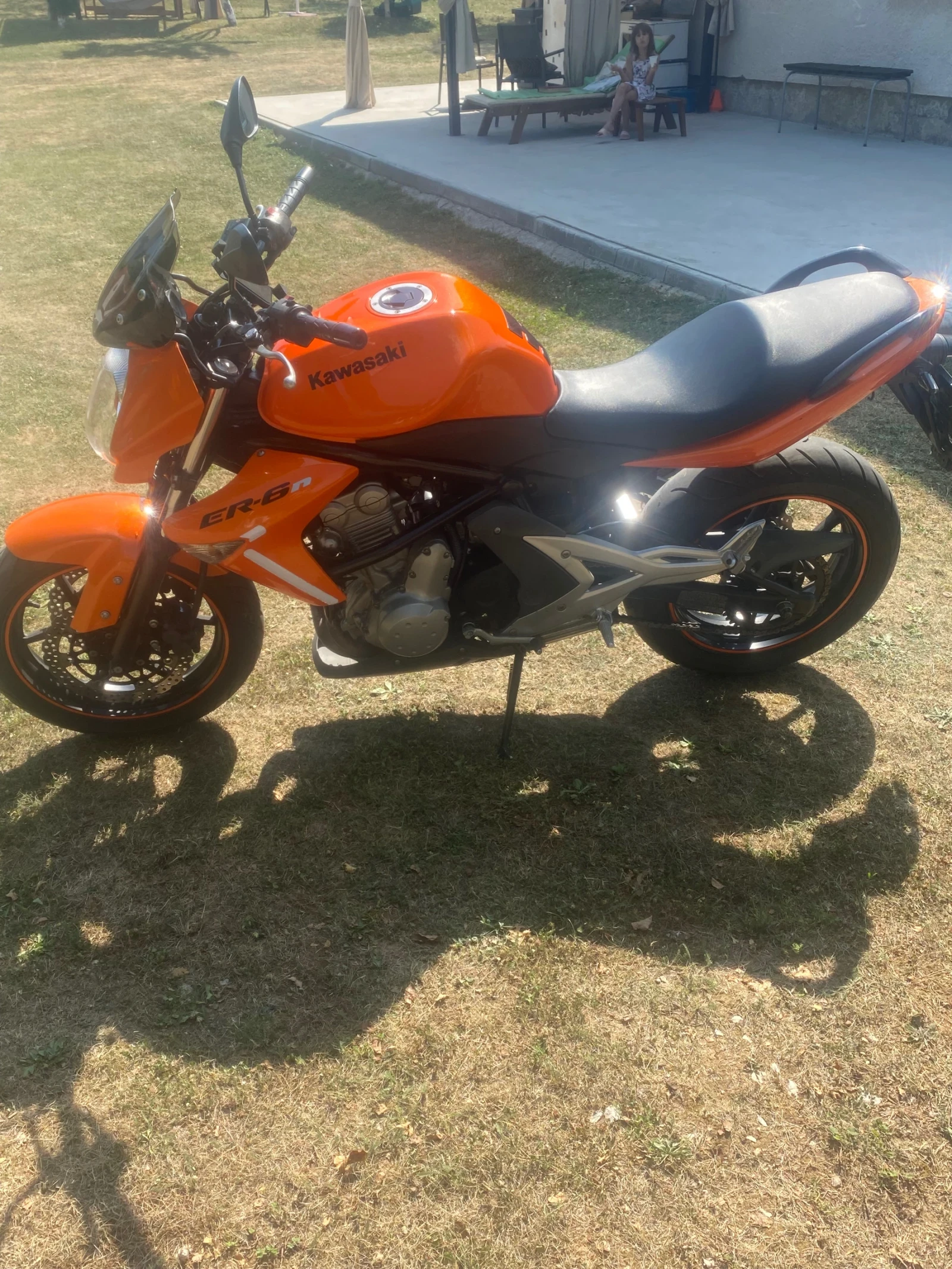 Kawasaki ER, снимка 13 - Мотоциклети и мототехника - 54525689