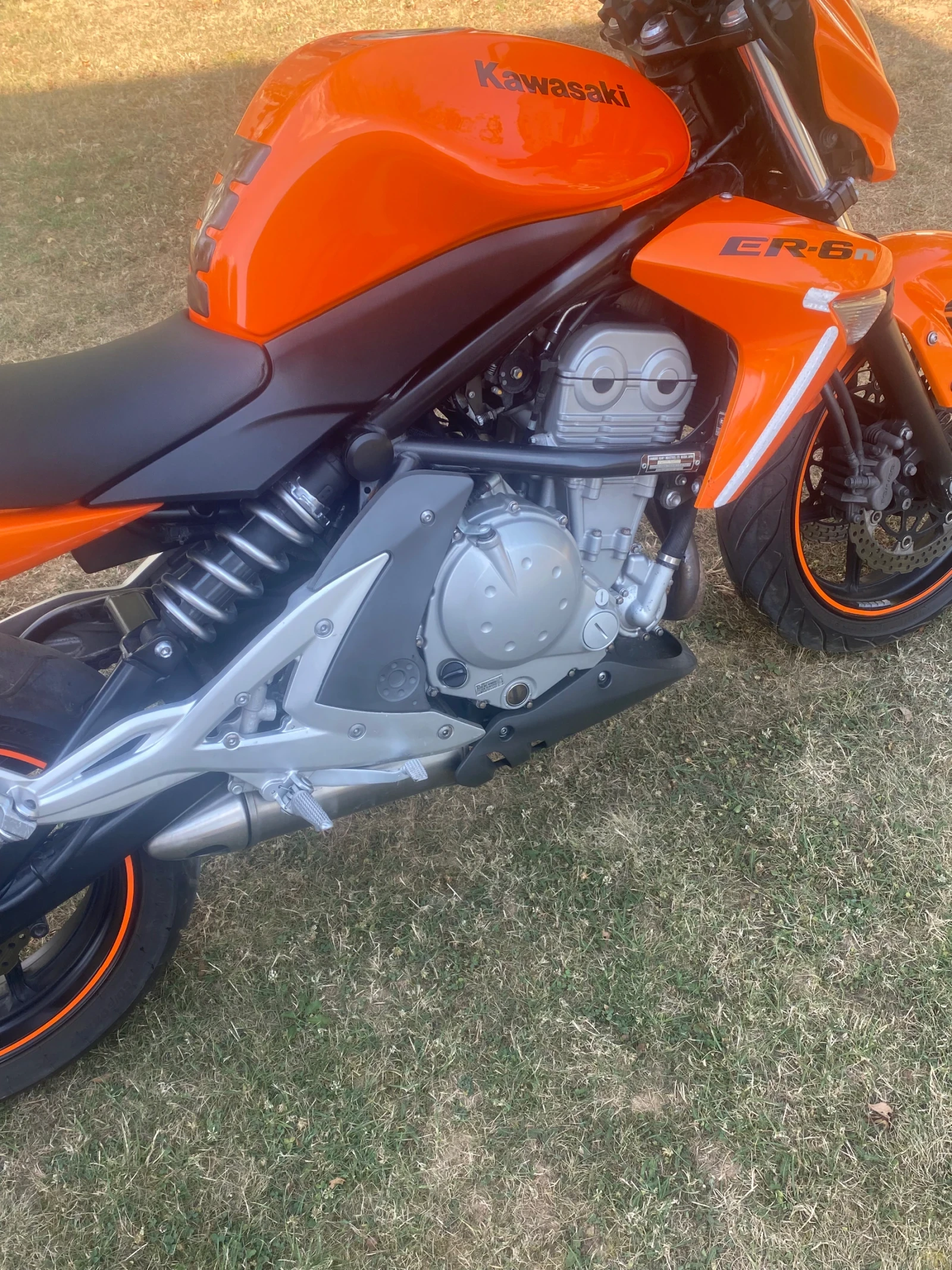 Kawasaki ER, снимка 5 - Мотоциклети и мототехника - 54525689