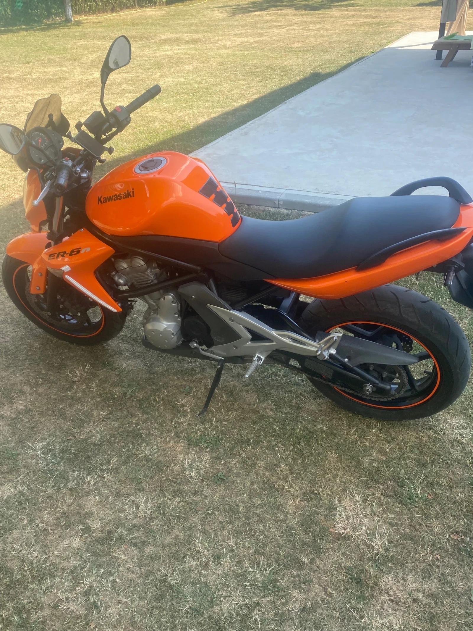 Kawasaki ER, снимка 8 - Мотоциклети и мототехника - 54525689