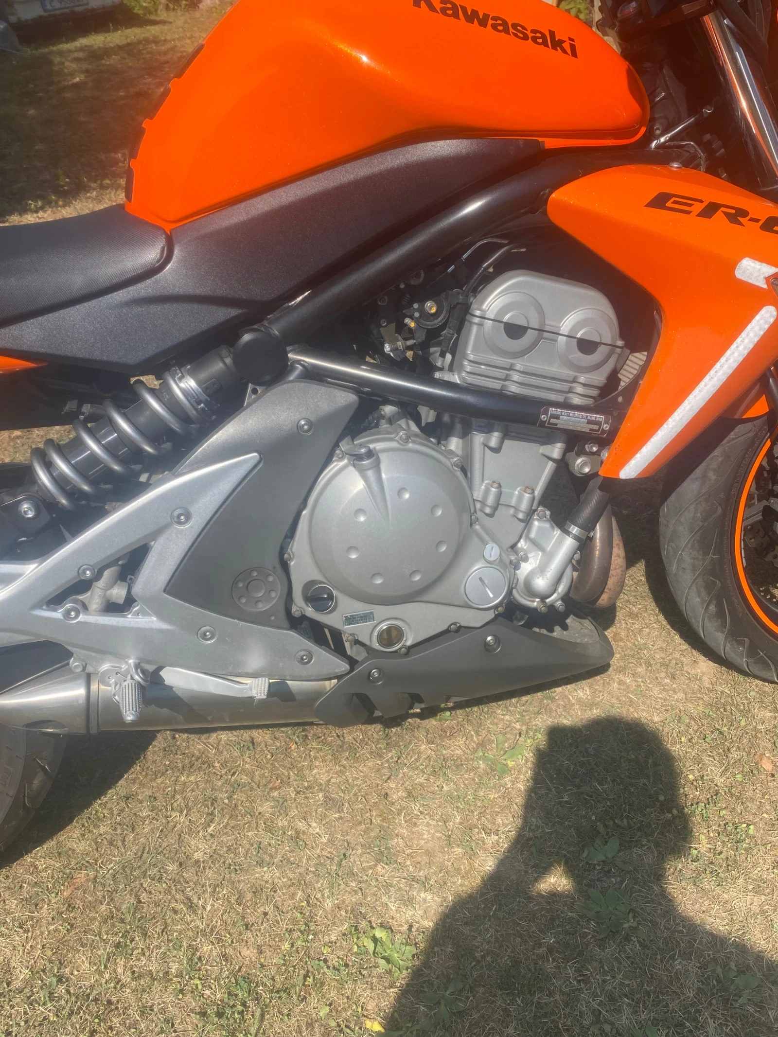 Kawasaki ER, снимка 11 - Мотоциклети и мототехника - 54525689