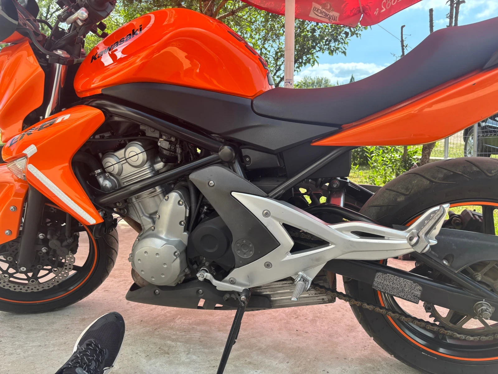 Kawasaki ER, снимка 2 - Мотоциклети и мототехника - 54525689
