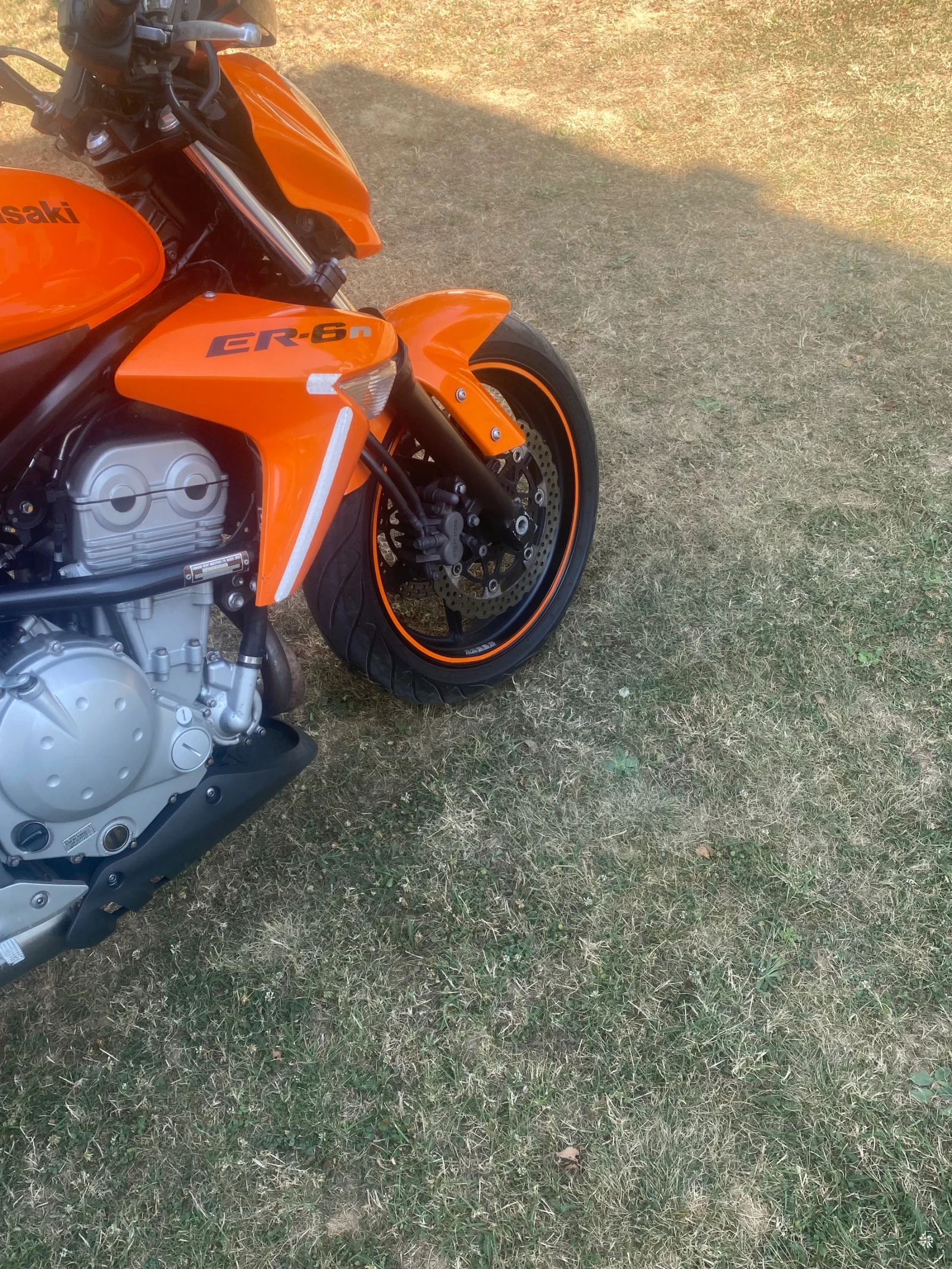 Kawasaki ER, снимка 4 - Мотоциклети и мототехника - 54525689