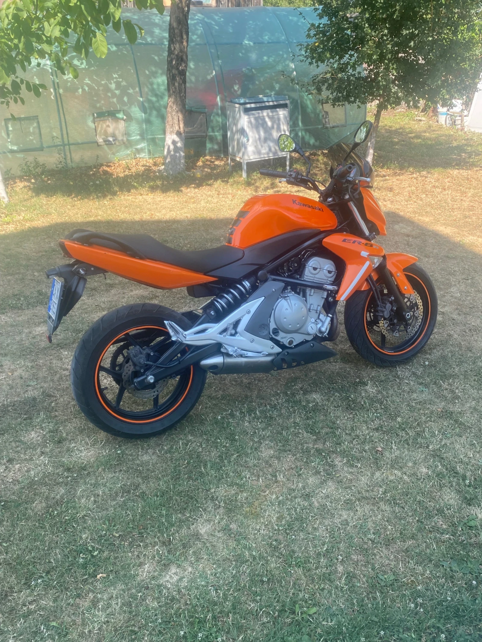 Kawasaki ER, снимка 7 - Мотоциклети и мототехника - 54525689
