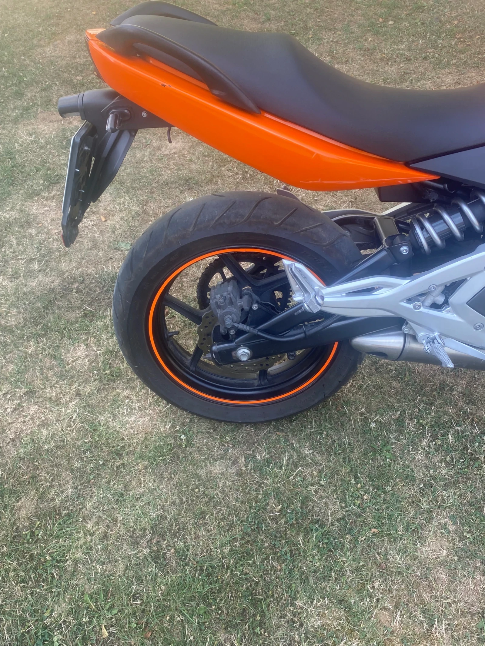 Kawasaki ER, снимка 6 - Мотоциклети и мототехника - 54525689