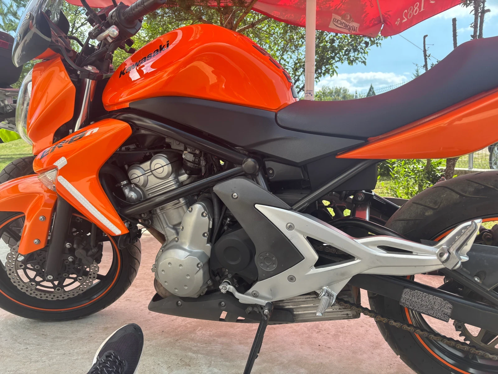 Kawasaki ER