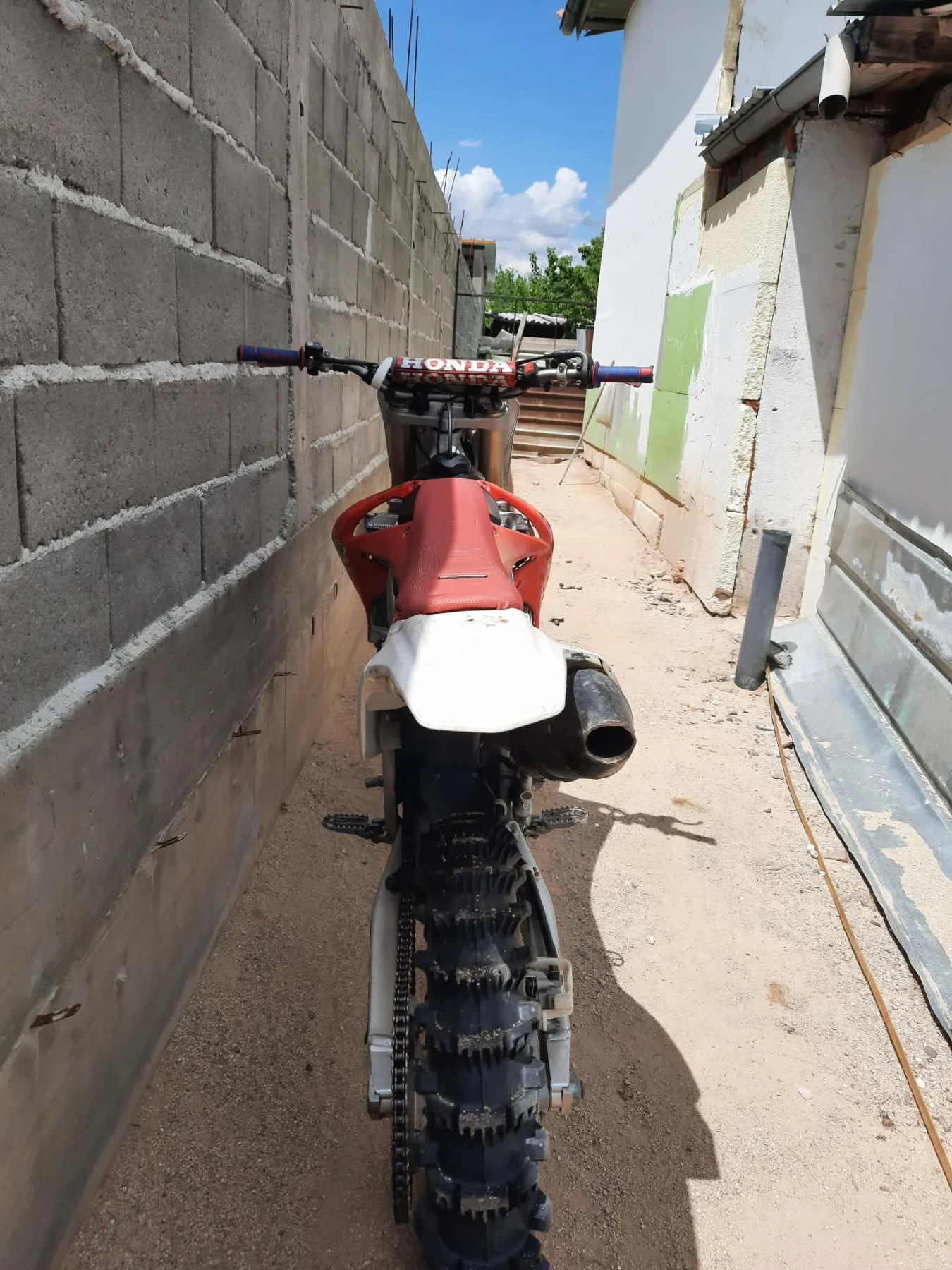 Honda Crf Honda crf 450r 