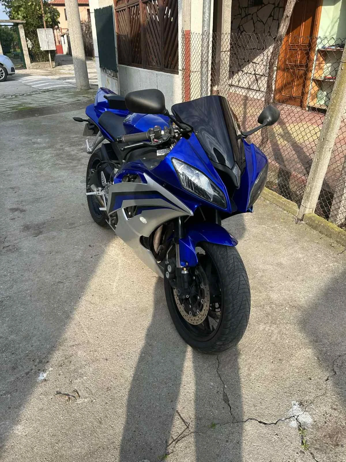 Yamaha YZF-R6, снимка 8 - Мотоциклети и мототехника - 55912700