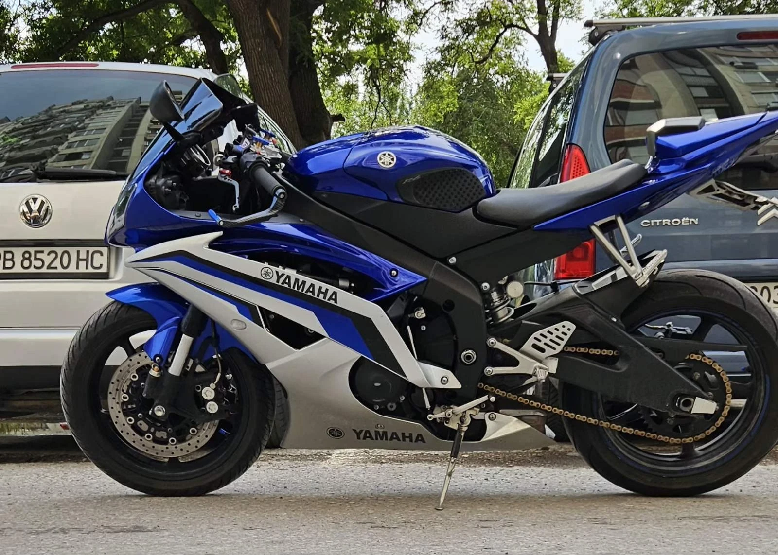 Yamaha YZF-R6, снимка 16 - Мотоциклети и мототехника - 55912700