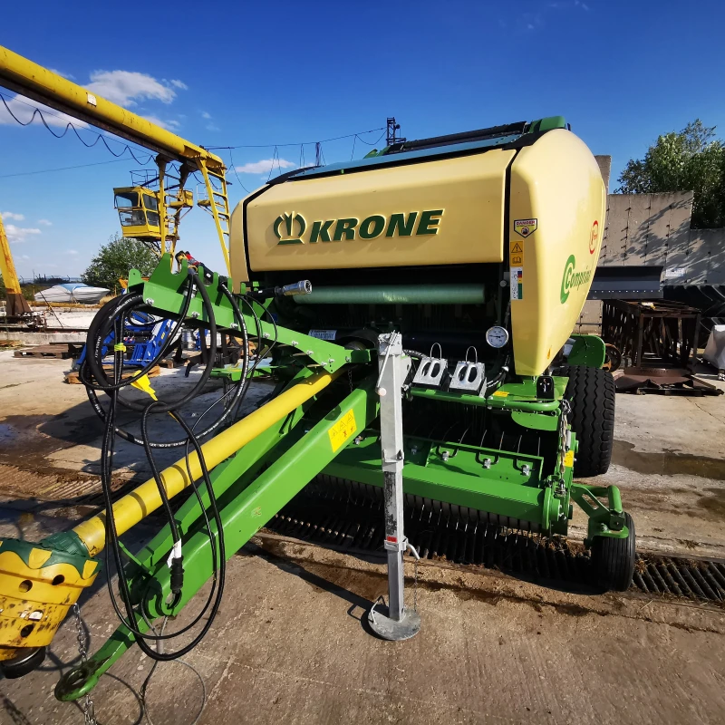 Балировачка Krone Comprima CV150XC X-treme лизиг с 20 %първоначална , снимка 2 - Селскостопанска техника - 45142763