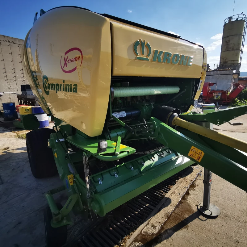 Балировачка Krone Comprima CV150XC X-treme лизиг с 20 %първоначална , снимка 3 - Селскостопанска техника - 45142763