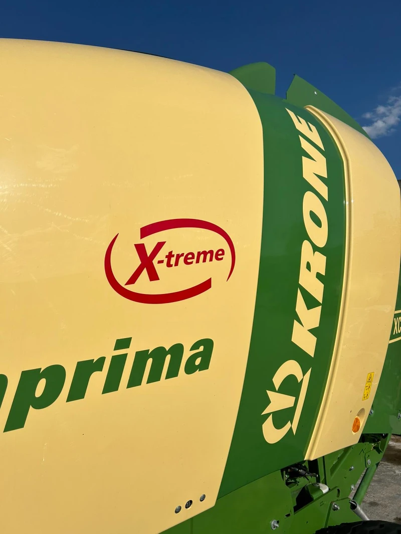 Балировачка Krone Comprima CV150XC X-treme лизиг с 20 %първоначална , снимка 11 - Селскостопанска техника - 45142763