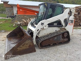 Обява за продажба на Мини челни товарачи Bobcat Т190 ~57 600 лв. - изображение 1