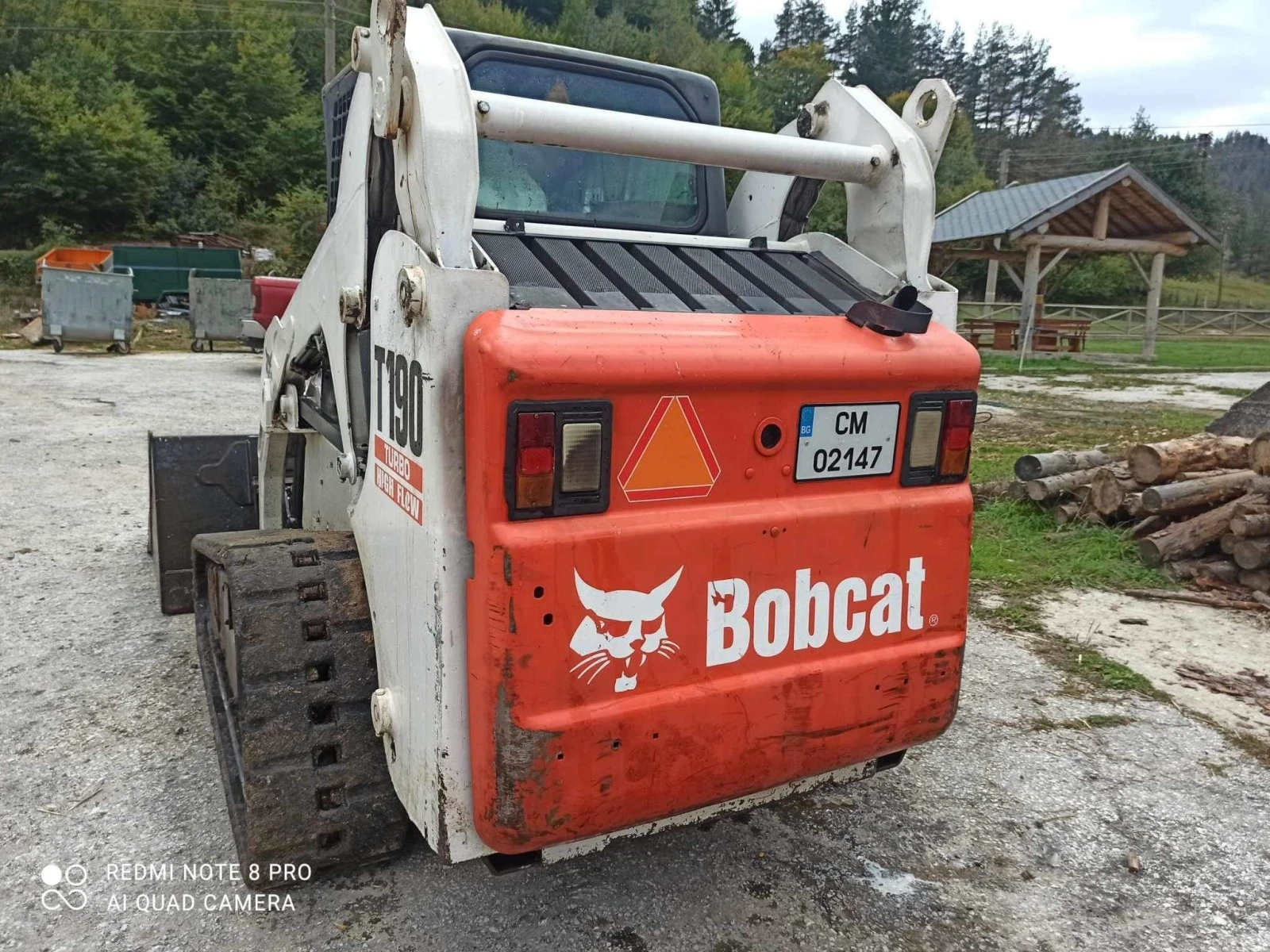 Мини челни товарачи Bobcat Т190 - изображение 4