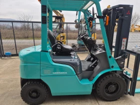 Мотокар Mitsubishi ИЗРАВНИТЕЛ / АВТОМАТ / ПЕРФЕКТЕН / КАТО НОВ !, снимка 6