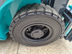 Мотокар Mitsubishi ИЗРАВНИТЕЛ / АВТОМАТ / ПЕРФЕКТЕН / КАТО НОВ !, снимка 15