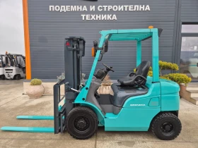 Мотокар Mitsubishi ИЗРАВНИТЕЛ / АВТОМАТ / ПЕРФЕКТЕН / КАТО НОВ !, снимка 2