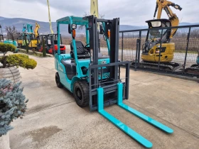 Мотокар Mitsubishi ИЗРАВНИТЕЛ / АВТОМАТ / ПЕРФЕКТЕН / КАТО НОВ !, снимка 7