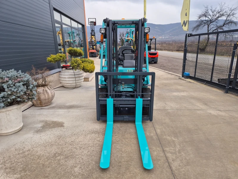 Мотокар Mitsubishi ИЗРАВНИТЕЛ / АВТОМАТ / ПЕРФЕКТЕН / КАТО НОВ !, снимка 8 - Индустриална техника - 53266941