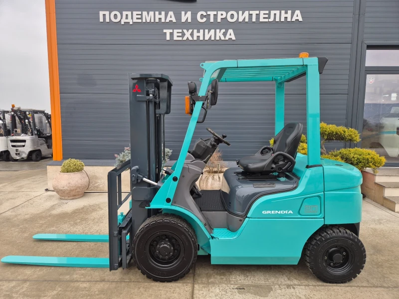 Мотокар Mitsubishi ИЗРАВНИТЕЛ / АВТОМАТ / ПЕРФЕКТЕН / КАТО НОВ !, снимка 2 - Индустриална техника - 53266941