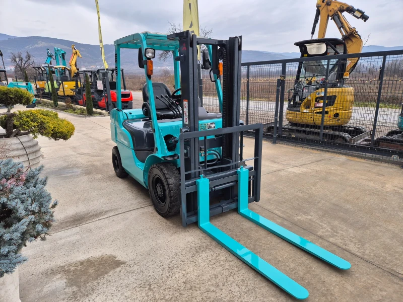 Мотокар Mitsubishi ИЗРАВНИТЕЛ / АВТОМАТ / ПЕРФЕКТЕН / КАТО НОВ !, снимка 7 - Индустриална техника - 53266941