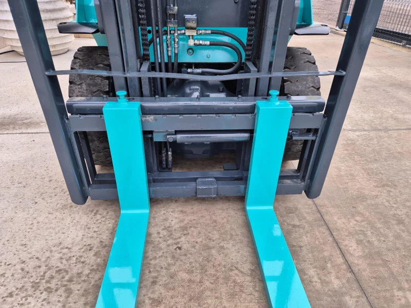 Мотокар Mitsubishi ИЗРАВНИТЕЛ / АВТОМАТ / ПЕРФЕКТЕН / КАТО НОВ !, снимка 9 - Индустриална техника - 53266941