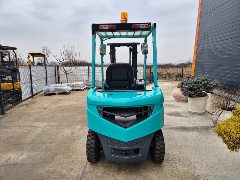 Мотокар Mitsubishi ИЗРАВНИТЕЛ / АВТОМАТ / ПЕРФЕКТЕН / КАТО НОВ !, снимка 4 - Индустриална техника - 53266941