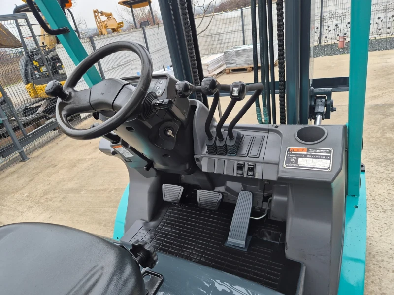 Мотокар Mitsubishi ИЗРАВНИТЕЛ / АВТОМАТ / ПЕРФЕКТЕН / КАТО НОВ !, снимка 12 - Индустриална техника - 53266941