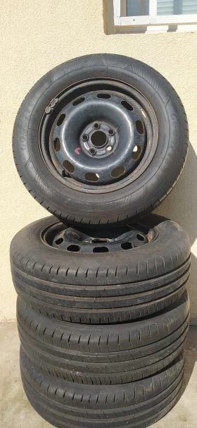 Гуми с джанти Goodyear 195/65R15, снимка 4