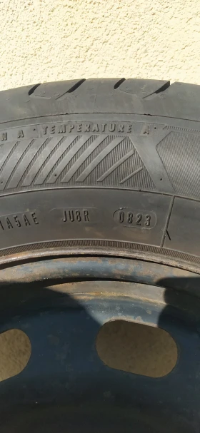 Гуми с джанти Goodyear 195/65R15, снимка 3