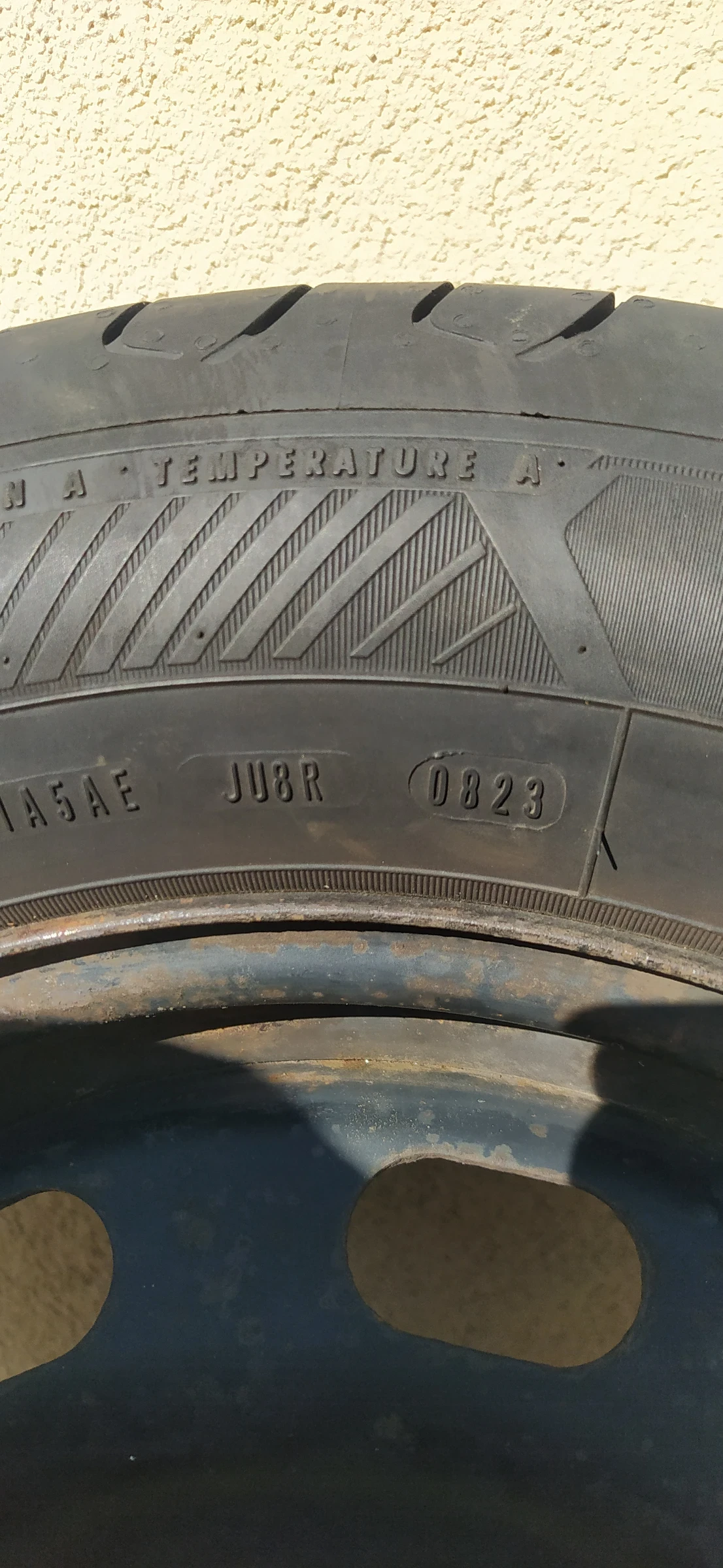 Гуми с джанти Goodyear 195/65R15, снимка 3 - Гуми и джанти - 54100906