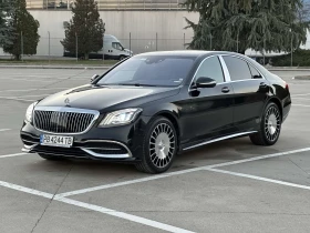 Mercedes-Benz S 350 MAYBACH* FACELIFT * LONG* PODGREV* OBDUH* LIZING, снимка 3
