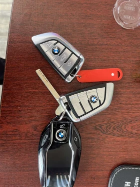 BMW 750 IX HEAD UP, ПОДГР.ОБДЪХ.И ДР., снимка 16