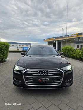 Audi A6 Head-up, Distronic, история в AUDI, Печка, SPORT , снимка 1