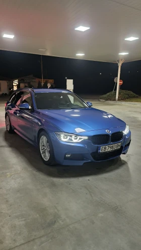 BMW 320 F31 M pack Harman&Kardon B47 190 , сменени вериги, снимка 5