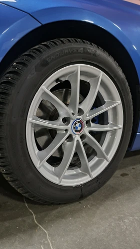BMW 320 F31 M pack Harman&Kardon B47 190 , сменени вериги, снимка 11