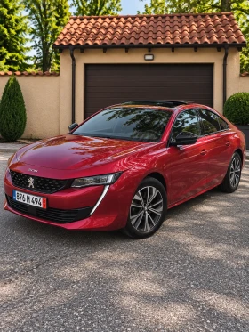 Peugeot 508 1 , 5 GT-LINE KAMERA PANORAMA , снимка 1