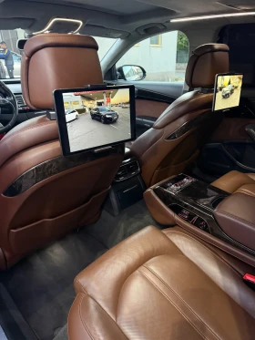 Audi A8 4.2TDI/LONG/CERAMIC/3xTV/МАСАЖ/ВАКУМ, снимка 16