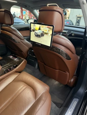 Audi A8 4.2TDI/LONG/CERAMIC/3xTV/МАСАЖ/ВАКУМ, снимка 11