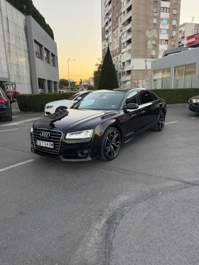 Audi A8 4.2TDI/LONG/CERAMIC/3xTV/МАСАЖ/ВАКУМ, снимка 1