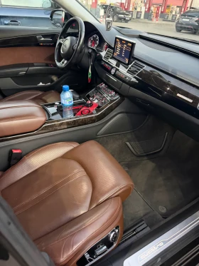 Audi A8 4.2TDI/LONG/CERAMIC/3xTV/МАСАЖ/ВАКУМ, снимка 13